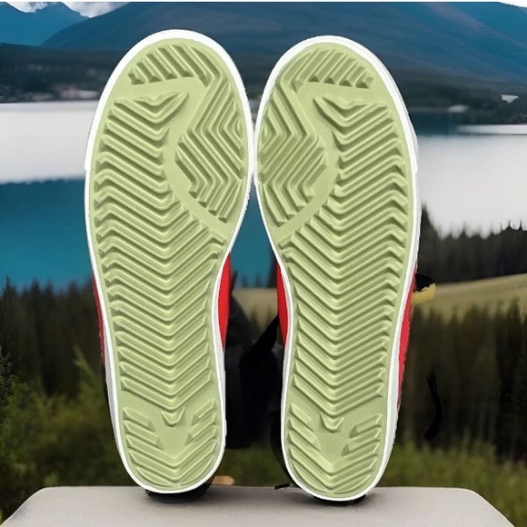 Nike men size 10 raw cut leather high top blazer - Picture 2 of 10